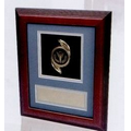 8-1/2"x11" Hardwood Stained Cherry Award Frame